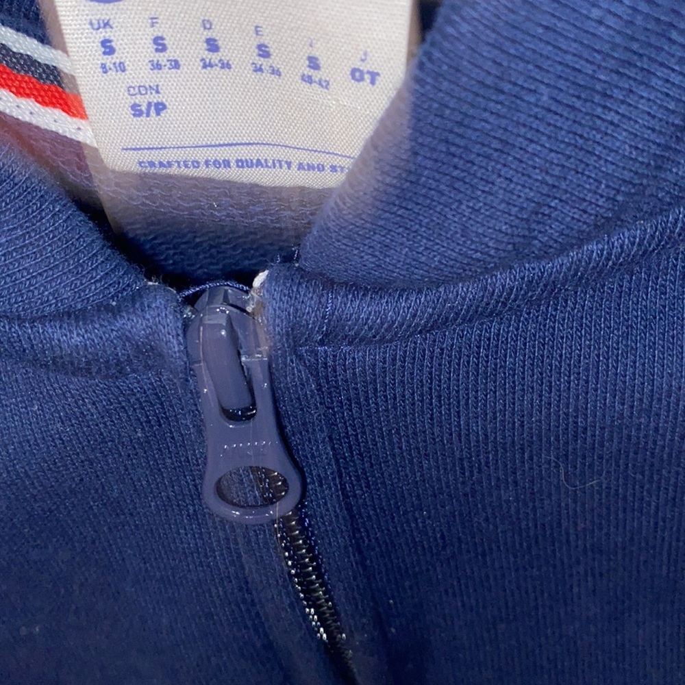 Reebok Zip Sweater - Picture 4 of 6
